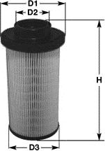 Clean Filters MG3617 - Fuel filter autospares.lv