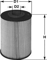 Clean Filters MG1663 - Fuel filter autospares.lv
