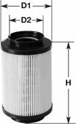 Clean Filters MG1610 - Fuel filter autospares.lv