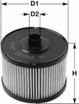 Clean Filters MG3620 - Fuel filter autospares.lv
