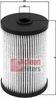 Clean Filters MG1617 - Fuel filter autospares.lv