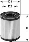 Clean Filters ML1716 - Oil Filter autospares.lv