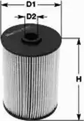 Clean Filters MG1673 - Fuel filter autospares.lv