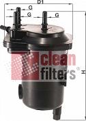 Clean Filters MGC1684 - Fuel filter autospares.lv