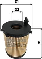 Clean Filters ML4564 - Oil Filter autospares.lv