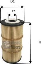 Clean Filters ML4565 - Oil Filter autospares.lv