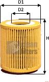 Clean Filters ML4574 - Oil Filter autospares.lv