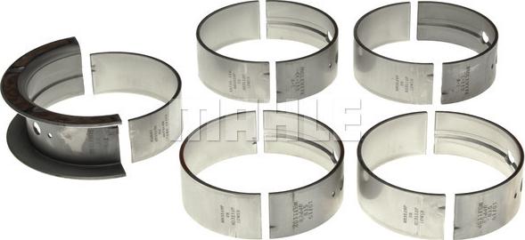 Clevite MS-1718P - Crankshaft Bearing Set autospares.lv