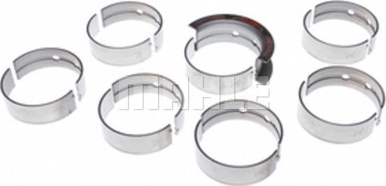 Clevite MS-1717P - Crankshaft Bearing Set autospares.lv