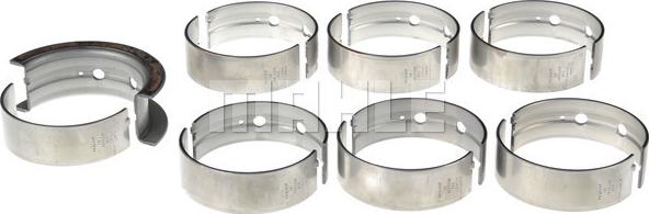 Clevite MS-2328P - Crankshaft Bearing Set autospares.lv