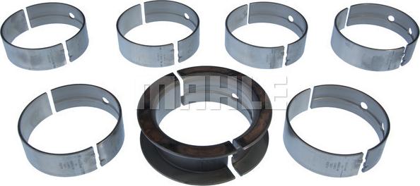 Clevite MS-2272P - Crankshaft Bearing Set autospares.lv