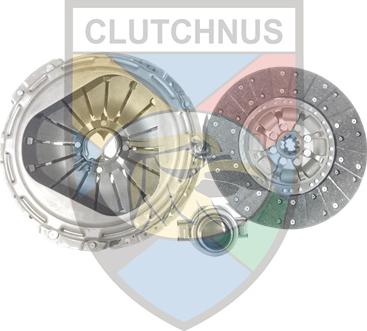 Clutchnus CVK2508 - Clutch Kit autospares.lv