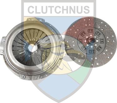 Clutchnus CVK2507 - Clutch Kit autospares.lv