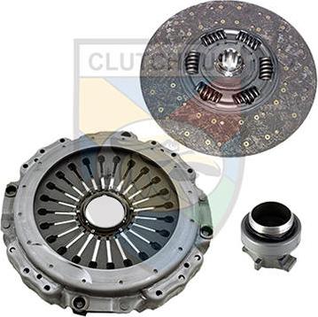 Clutchnus CVK2018 - Clutch Kit autospares.lv