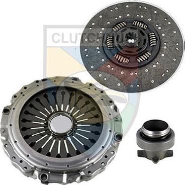 Clutchnus CVK2012 - Clutch Kit autospares.lv