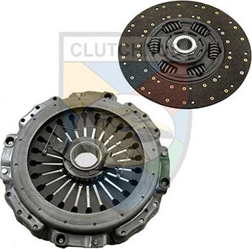 Clutchnus CVK2301 - Clutch Kit autospares.lv