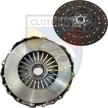 Clutchnus CVK2301 - Clutch Kit autospares.lv