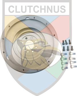 Clutchnus FW-F31155 - Flywheel autospares.lv