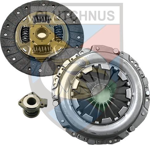 Clutchnus MCK0995CSC - Clutch Kit autospares.lv