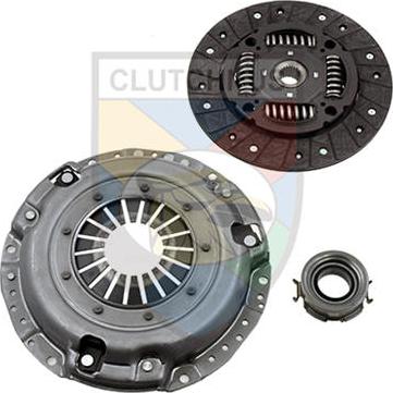 Clutchnus MCK0991 - Clutch Kit autospares.lv