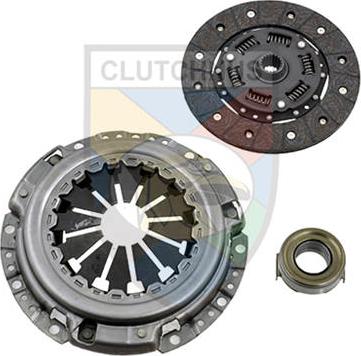 Clutchnus MCK0906 - Clutch Kit autospares.lv