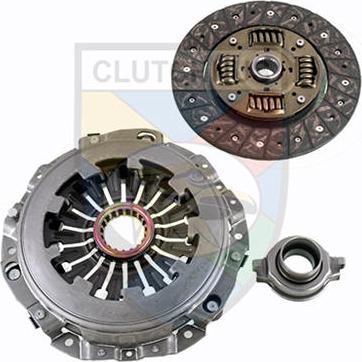 Clutchnus MCK0902A - Clutch Kit autospares.lv