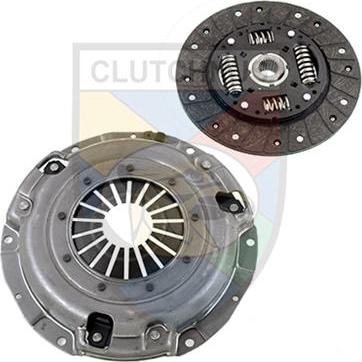 Clutchnus MCK0910 - Clutch Kit autospares.lv