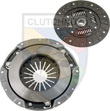 Clutchnus MCK0910 - Clutch Kit autospares.lv