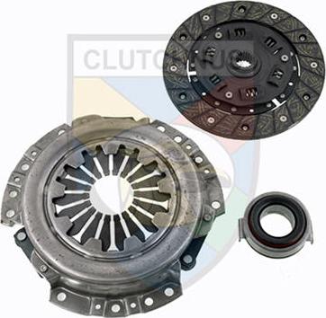 Clutchnus MCK0918 - Clutch Kit autospares.lv