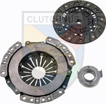 Clutchnus MCK0918 - Clutch Kit autospares.lv