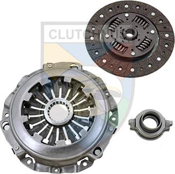 Clutchnus MCK0912 - Clutch Kit autospares.lv