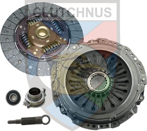 Clutchnus MCK0980 - Clutch Kit autospares.lv