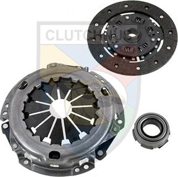 Clutchnus MCK0921 - Clutch Kit autospares.lv