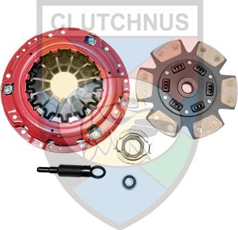 Clutchnus MCK0979P2 - Clutch Kit autospares.lv