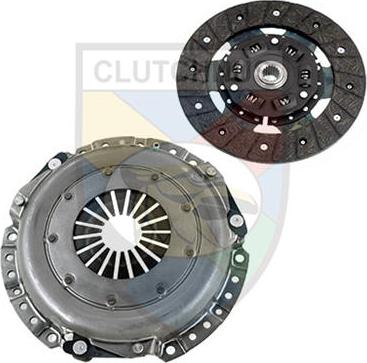 Clutchnus MCK0440A - Clutch Kit autospares.lv