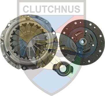 Clutchnus MCK0443 - Clutch Kit autospares.lv