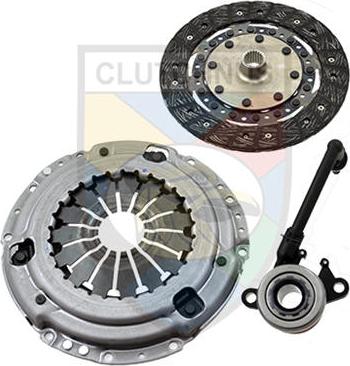 Clutchnus MCK0460CSC - Clutch Kit autospares.lv