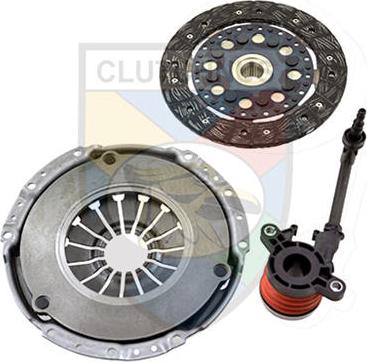 Clutchnus MCK0460CSC - Clutch Kit autospares.lv