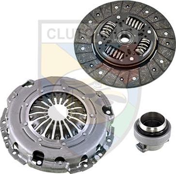 Clutchnus MCK0468 - Clutch Kit autospares.lv