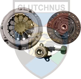 Clutchnus MCK0463ACSC - Clutch Kit autospares.lv