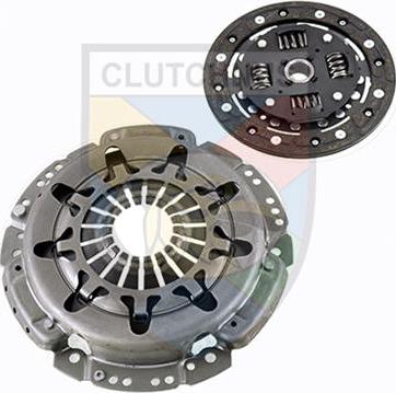 Clutchnus MCK0463 - Clutch Kit autospares.lv