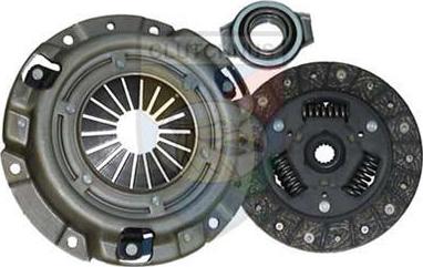 Clutchnus MCK0403 - Clutch Kit autospares.lv