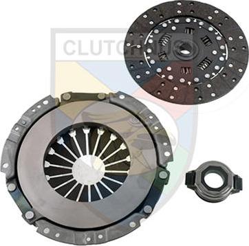 Clutchnus MCK0407 - Clutch Kit autospares.lv