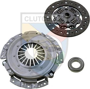 Clutchnus MCK0415 - Clutch Kit autospares.lv
