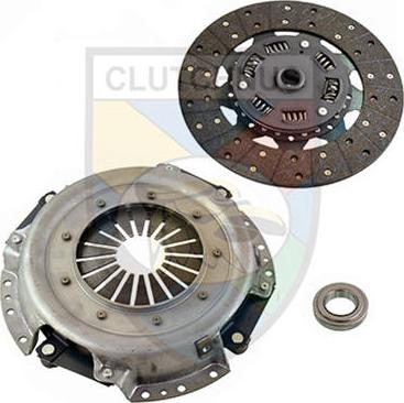 Clutchnus MCK0416 - Clutch Kit autospares.lv