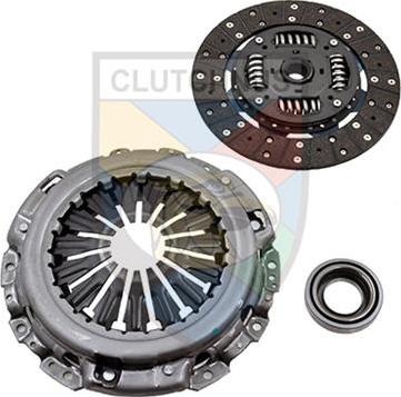 Clutchnus MCK0411 - Clutch Kit autospares.lv