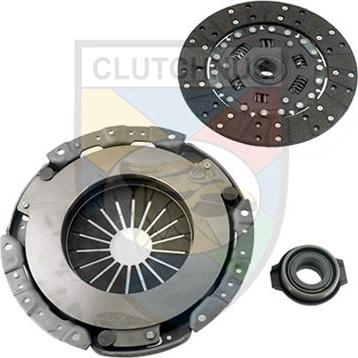 Clutchnus MCK0439 - Clutch Kit autospares.lv