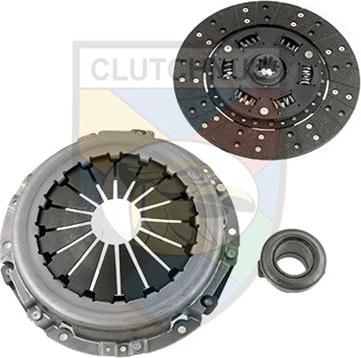 Clutchnus MCK0430 - Clutch Kit autospares.lv