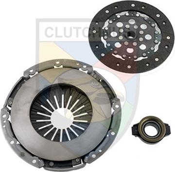 Clutchnus MCK0438 - Clutch Kit autospares.lv