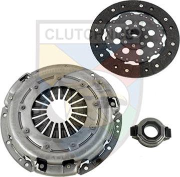 Clutchnus MCK0438 - Clutch Kit autospares.lv